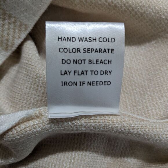 Le Lis White and Tan Mini Dress - Picture 7 of 7